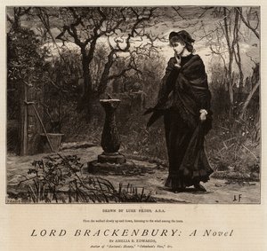 Lord Brackenbury, romaani